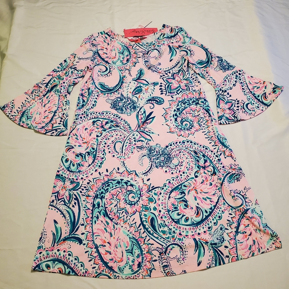 Lilly Pulitzer ophelia pink tropic tangerine dream